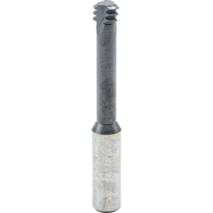 Picture of CARMEX MTS10092C40 13 UN Thread Mill 13.00TPI 0.36 Dia 1.58 Neck 0.39 Shank Internal 3 Flute 3xD1 AlTiN
