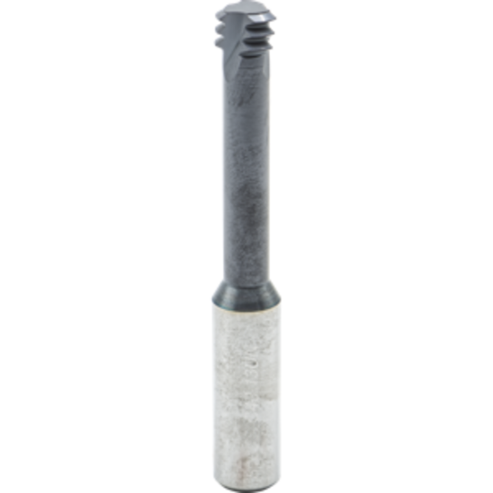 Picture of CARMEX MTS10092C40 13 UN Thread Mill 13.00TPI 0.36 Dia 1.58 Neck 0.39 Shank Internal 3 Flute 3xD1 AlTiN