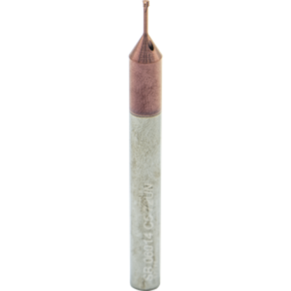 Picture of CARMEX MTSB 06014 C5 72 UN Thread Mill 72.00TPI 0.05 Dia 0.23 Neck 0.23 Shank Internal 3 Flute 3xD1 AlTiN
