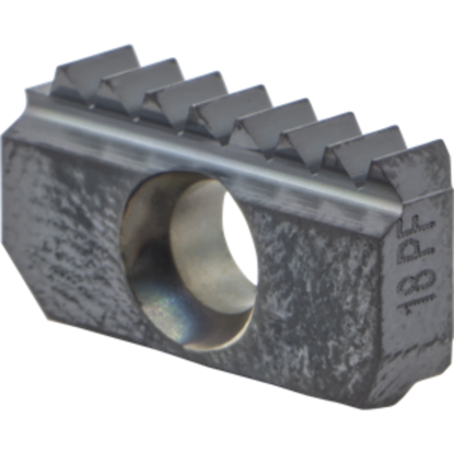 Picture of CARMEX 12 - 18 NPTF MT7 Indexable Thread Mill Insert 18.00TPI TiAlN Coating 12 Size