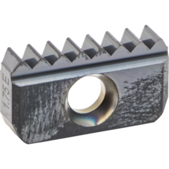 Picture of CARMEX 14 E 1.75 ISO MT7 Indexable Thread Mill Insert 1.75MM TiAlN Coating 14 Size