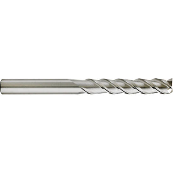 Picture of GORILLA MILL GMA2500MMF3	 DIA 25MM SH 0.9843 LOC 1.4961 OAL 3.9370 End Mill Standard Flute Variable Helix Carbide Uncoated Single End Square Sharp SILVERBack