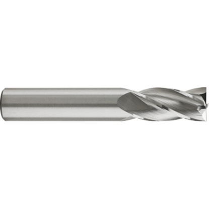 Picture of GORILLA MILL CEM10FXXL4TiALN	 DIA 1" SH 1.00 LOC 3.00 OAL 6.00 End Mill Standard Flute High Helix Carbide TiAlN Single End Square Sharp PRIMATE