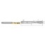 Picture of LMT FETTE 1401044 7/8-9.00TPI Cut Spiral Flute Bottoming 1.5P-2.5P HSSE-Powder Metal TiCN +