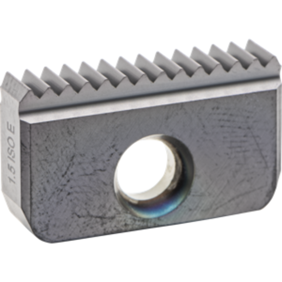 Picture of CARMEX 21 E 1.5 ISO MT7 Indexable Thread Mill Insert 1.50MM TiAlN Coating 21 Size