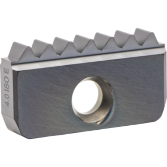 Picture of CARMEX 30 E 4.0 ISO MT7 Indexable Thread Mill Insert 4.00MM TiAlN Coating 30 Size