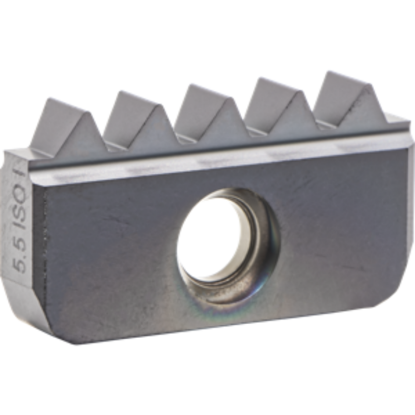 Picture of CARMEX 30 I 5.5 ISO MT7 Indexable Thread Mill Insert 5.50MM TiAlN Coating 30 Size