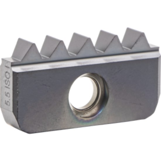 Picture of CARMEX 30 I 5.5 ISO MT7 Indexable Thread Mill Insert 5.50MM TiAlN Coating 30 Size