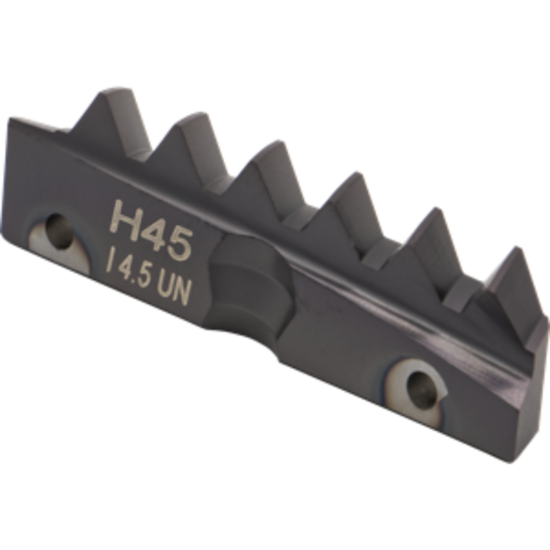 Picture of CARMEX H45 I 4.5 UN MT7 Indexable Thread Mill Insert 4.50TPI TiAlN Coating H4 Size