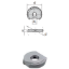 Picture of LMT FETTE WPR 08 CF LWP40M Milling Insert Ball Mill 0.315 Cutter Diameter