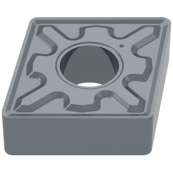 Picture of CERATIZIT CNMG431EN-M42CTP2120 Turning Insert 80.0° Negative 0.016 Corner Radius TiAlN