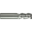 Picture of GORILLA MILL GMACB34RL3060ZrN	 DIA 3/4" SH 0.7500 LOC 2.00 OAL 4.00 End Mill Carbide ZrN Single End Corner Radius 0.0600 1.52MM SILVERBack CHIMPBREAKER