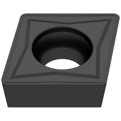 Picture of CERATIZIT CCMT 32.52EN-SMCTCP125 Indexable, Turning Insert 80.0 ° Positive TiCN + Al2O3 0.031 Radius