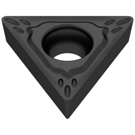 Picture of CERATIZIT TCMT21.51EN SF CTCP125 Turning Insert Triangle 0.016 Corner Radius TiCN + Al2O3