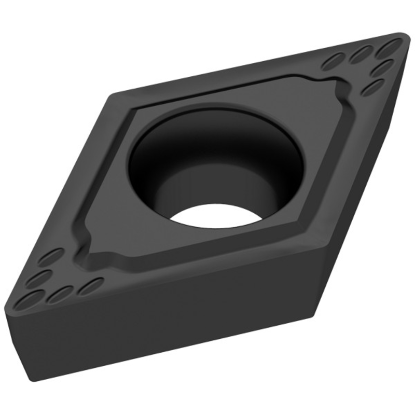 Picture of CERATIZIT DCMT32.51EN-SF CTCP115 Turning Insert 55.0° Positive 0.016 Corner Radius TiCN + Al2O3