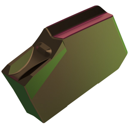 Picture of CERATIZIT FX 2.2R4-M1 CTCP335 Cut Off,Grooving Insert Press In 0.087 Wide TiCN + Al2O3