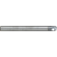 Picture of GORILLA MILL DMC0600MMB2	 DIA 6MM SH 0.2362 LOC 0.2362 OAL 2.9921 End Mill Standard Flute High Helix Carbide TiAlN Single End Ball Nose DIE/MOLD CHIMP