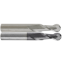 Picture of GORILLA MILL CEM12BL2TiALN	 DIA 1/2" SH 0.50 LOC 1.50 OAL 4.00 End Mill Standard Flute High Helix Carbide TiAlN Single End Ball Nose PRIMATE