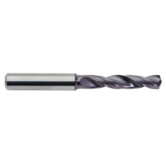 Picture of M.A. FORD CXDSS7500AP Carbide Drill Coolant Thru Carbide 140° - 142° 0.750 Dia 0.750 Shank 5.160 OAL 2 Flute 3.110 Flute Length Carbide AlTiN