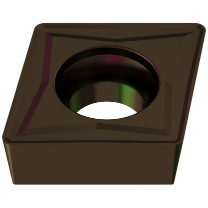 Picture of CERATIZIT CCMT 32.52EN-SMCTCP135 Indexable, Turning Insert 80.0 ° Positive TiCN + Al2O3 0.031 Radius