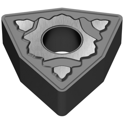 Picture of CERATIZIT WNMG434EN M70 CTCK120 Turning Insert Trigon 0.062 Corner Radius TiCN + Al2O3