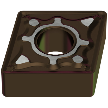 Picture of CERATIZIT CNMG431EN-M50CTCP135 Turning Insert 80.0° Negative 0.016 Corner Radius TiCN + Al2O3