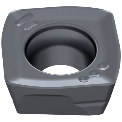 Picture of CERATIZIT XPLX 060305SR-M50 CTPP225 Milling Insert Square 0.019 Corner Radius TiAIN + TiN