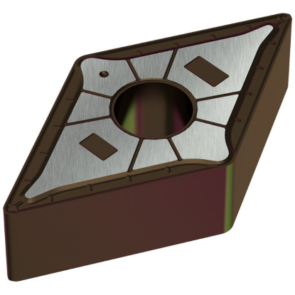 Picture of CERATIZIT DNMG441EN-TFQ CTEP110 Turning Insert 55.0° Negative 0.016 Corner Radius TiCN + Al2O3