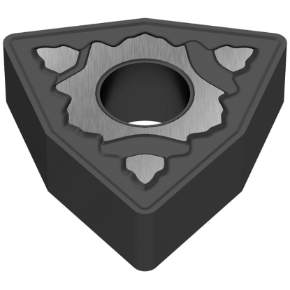 Picture of CERATIZIT WNMG433EN M70 CTCK110 Turning Insert Trigon 0.047 Corner Radius TiCN + Al2O3