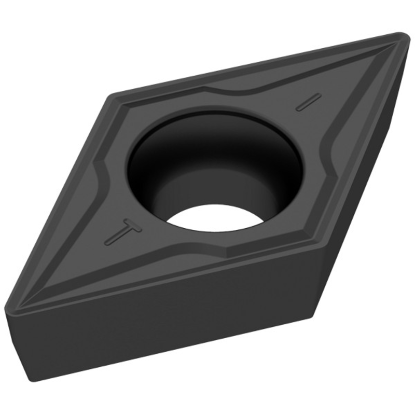 Picture of CERATIZIT DCMT21.52EN-SM CTCK110 Turning Insert 55.0° Positive 0.031 Corner Radius TiCN + Al2O3