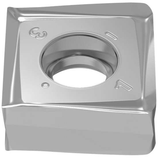 Picture of CERATIZIT SNHU09T308FR-F10 CTWN215 Milling Insert Square 0.031 Corner Radius