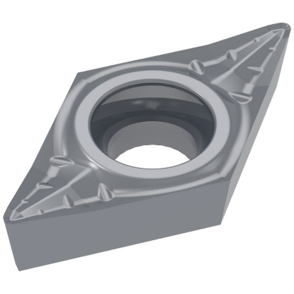 Picture of CERATIZIT DCGT32.51FR-25Q CTPX710 Turning Insert 55.0° Positive 0.016 Corner Radius AlTiN