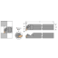 Picture of HORIZON A10-TER2 Grooving,Threading Boring Bar Top Notch 0.625 Shank Size 2