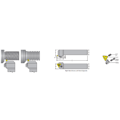 Picture of DORIAN MTVOL20-66D-A On Edge Square 1.250 Shank 6.000 OAL