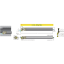 Picture of DORIAN E16R-ADCLNL-4 Boring Bar 80.0° Carbide Round With One Flat 1.000 Shank 8.000 OAL