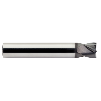 Picture of M.A. FORD 163S250R.030N5GX DIA 1/4 SH 0.2500 LOC 0.3750 OAL 4.00 End Mill Standard Flute Standard Helix Carbide Gemx Single End Corner Radius 0.0300 0.76MM TuffCut® GP