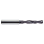 Picture of M.A. FORD 2XDCS5709A Carbide Drill Coolant Thru Carbide 140° - 142° 0.570 Dia 0.629 Shank 4.527 OAL 2 Flute 2.559 Flute Length Carbide AlTiN