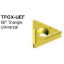 Picture of DORIAN TPGX 32.52 UEFR DNU25UT Turning Insert Triangle 0.031 Corner Radius Carbide