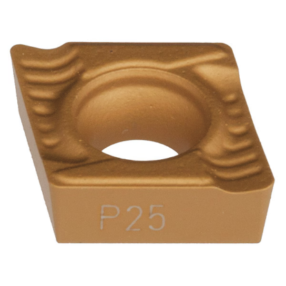 Picture of DORIAN CCGT21.51-UEXL-DPC35RT Turning Insert 80.0° 0.015 Corner Radius Carbide Al2O3 + TiCN + Al2O3 + TiCN