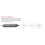 Picture of LINK CB-TN-138 12B Type DED Carbide Center Drill TIN Coated