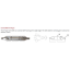 Picture of LINK CO-TL-096 5ST Type DED Cobalt Center Drill , TIALN Coated