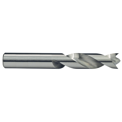Picture of M.A. FORD 20747240 Carbide Drill Solid Carbide Spur 0.472 Dia 0.472 Shank 3.700 OAL 2 Flute 2.126 Flute Length Carbide