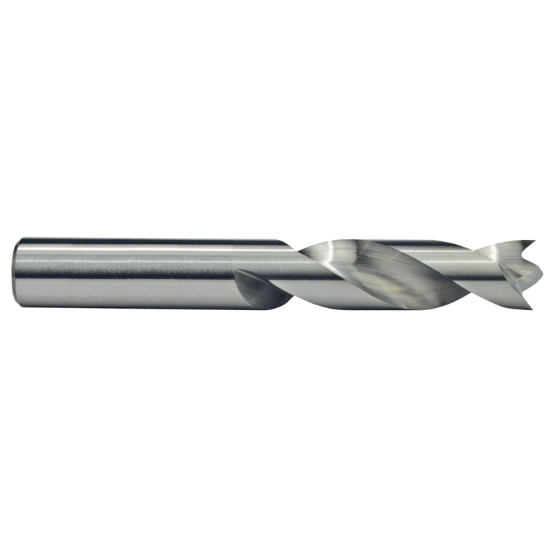 Picture of M.A. FORD 20747240 Carbide Drill Solid Carbide Spur 0.472 Dia 0.472 Shank 3.700 OAL 2 Flute 2.126 Flute Length Carbide