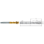 Picture of LMT FETTE 1400949 M20-2.50MM Cut Spiral Flute Bottoming 1.5P-2.5P HSSE-Powder Metal TiCN +