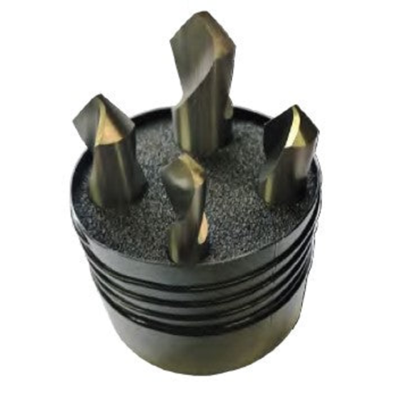 Picture of LINK 05-CO-387 90° Cobalt Short Spot Drill 5 PC Set