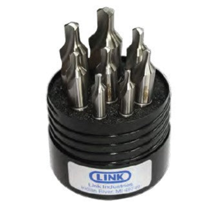 Picture of LINK 05-L2-386 Metric 90° Screw Countersink 7 PC Set