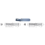 Picture of LMT FETTE 53724 DIA 1 SH 1.00 LOC 2.00 OAL 4.00 End Mill Standard Flute Coolant Standard Helix Carbide Uncoated Single End Square Sharp SWIFT Carb
