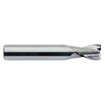 Picture of M.A. FORD 13598430 DIA 25MM SH 0.9843 LOC 0.9843 OAL 4.0157 End Mill Standard Flute Standard Helix Carbide Uncoated Single End Corner Radius 0.0295 0.75MM TuffCut® AL