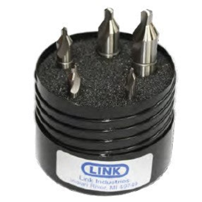 Picture of LINK 05-L2-392 R-Type HSS Center Drill #2R THRU #6R 5 PC Set