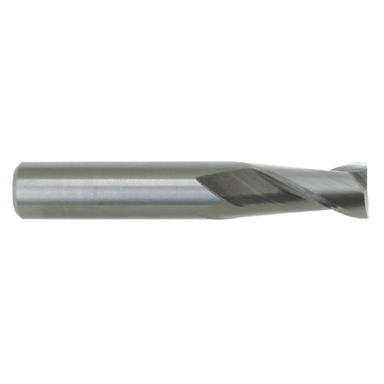 Picture of M.A. FORD 12198434 DIA 25MM SH 0.9843 LOC 1.5748 OAL 4.0157 End Mill Standard Flute Standard Helix Carbide Uncoated Single End Corner Radius 0.0591 1.50MM TuffCut® GP